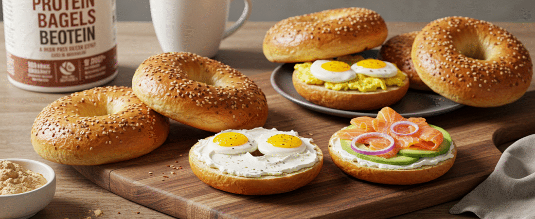 Protein Bagels: A High-Protein Twist on a Classic Breakfast