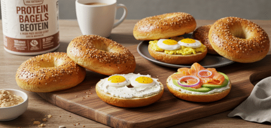 Protein Bagels: A High-Protein Twist on a Classic Breakfast