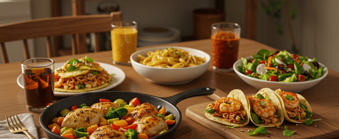 10 Easy Weeknight Dinners That Save Time Without Sacrificing Flavor