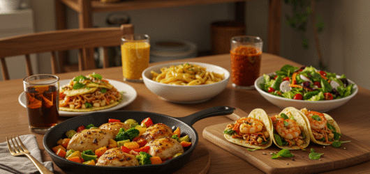 10 Easy Weeknight Dinners That Save Time Without Sacrificing Flavor