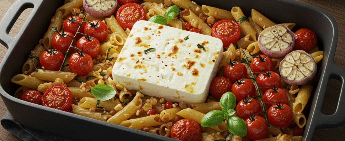 Baked Feta Pasta: The Viral TikTok Recipe That Took the World by Storm