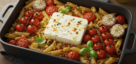 Baked Feta Pasta: The Viral TikTok Recipe That Took the World by Storm