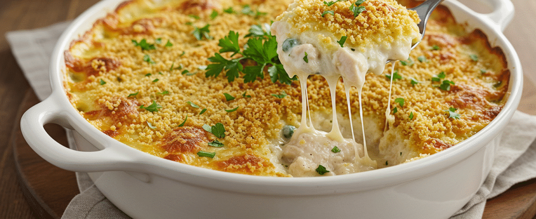 Neiman Marcus Chicken Casserole: A Rich and Creamy Classic