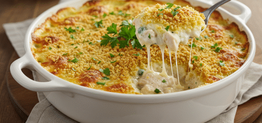 Neiman Marcus Chicken Casserole: A Rich and Creamy Classic