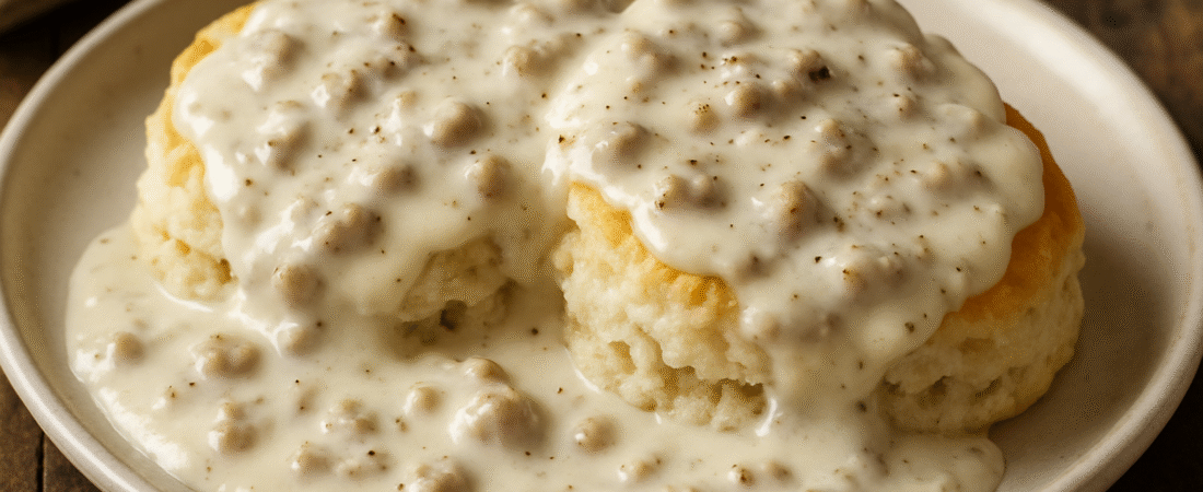 Biscuits and Gravy: The Ultimate Southern Comfort Food