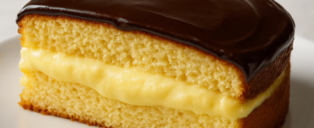 Boston Cream Pie: It’s Cake, Not Pie!
