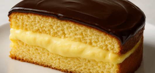 Boston Cream Pie: It’s Cake, Not Pie!