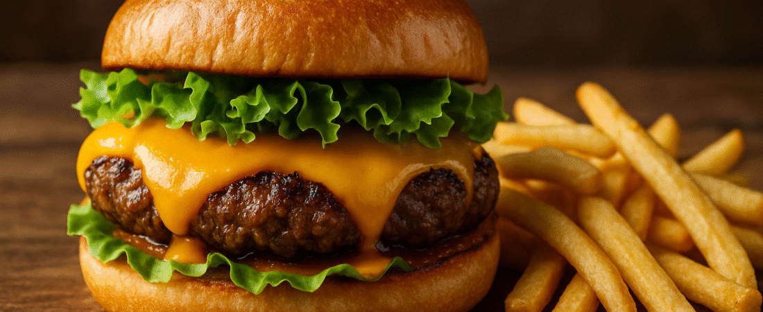 The Classic American Cheeseburger: Happiness in a Bun