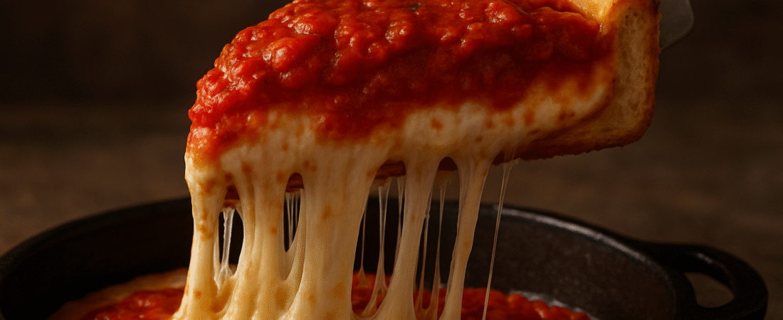 Chicago Deep-Dish Pizza: Is It Pizza or Casserole?