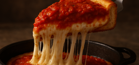 Chicago Deep-Dish Pizza: Is It Pizza or Casserole?