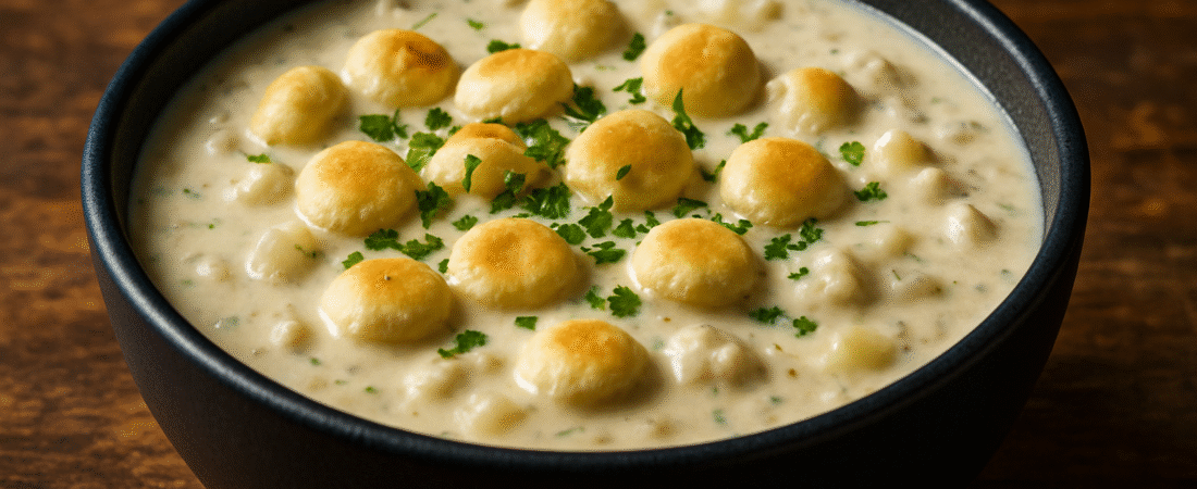 New England Clam Chowder: Warm and Creamy