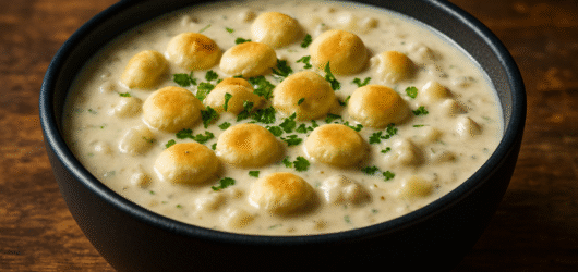 New England Clam Chowder: Warm and Creamy