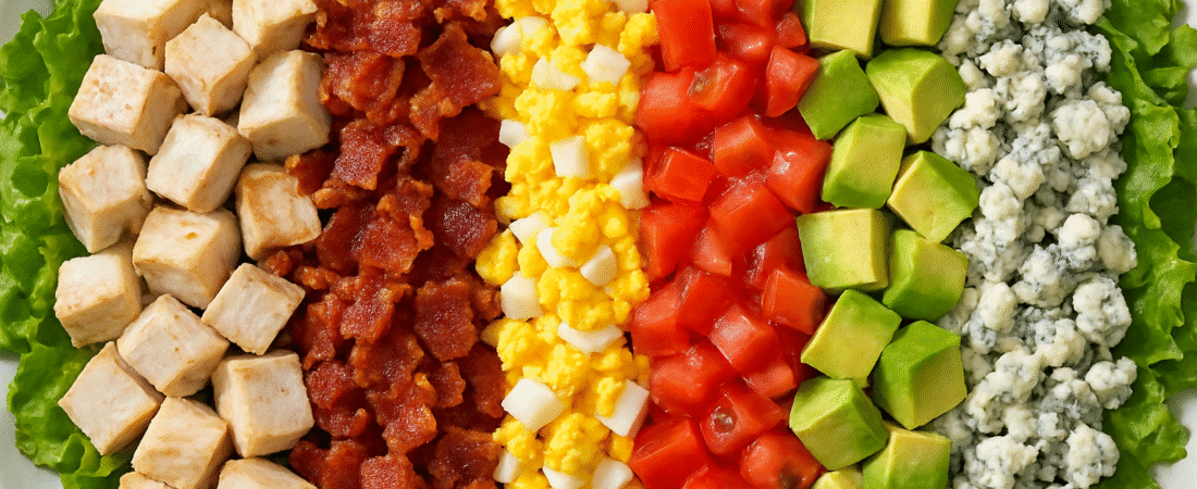 Cobb Salad: The All-American Chopped Salad