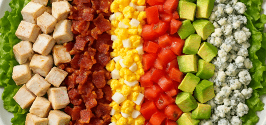 Cobb Salad: The All-American Chopped Salad