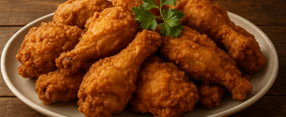 Southern Fried Chicken: Super Crispy and Juicy