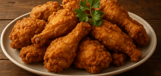 Southern Fried Chicken: Super Crispy and Juicy