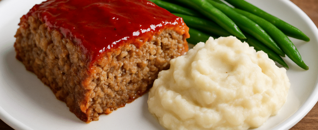 Classic Meatloaf: Easy Dinner
