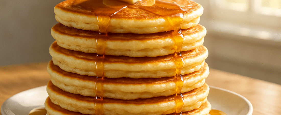 Classic Diner Pancakes: Light and Fluffy