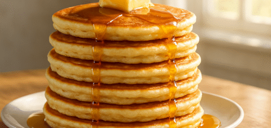 Classic Diner Pancakes: Light and Fluffy
