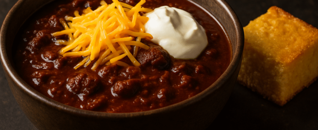Texas Chili: All About the Beef